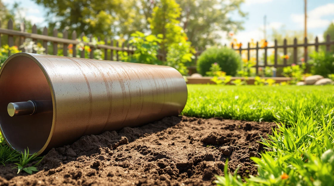 Gartenwalzen Gewicht Rechner